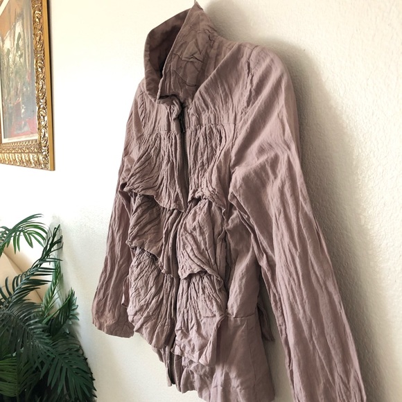 Loft Ruffle Jacket - Picture 3 of 7